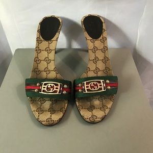 AUTHENTIC GUCCI HEELS